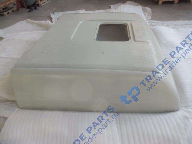 Реальная фотография крыша кабины (широкий кузов) sitrak качество о