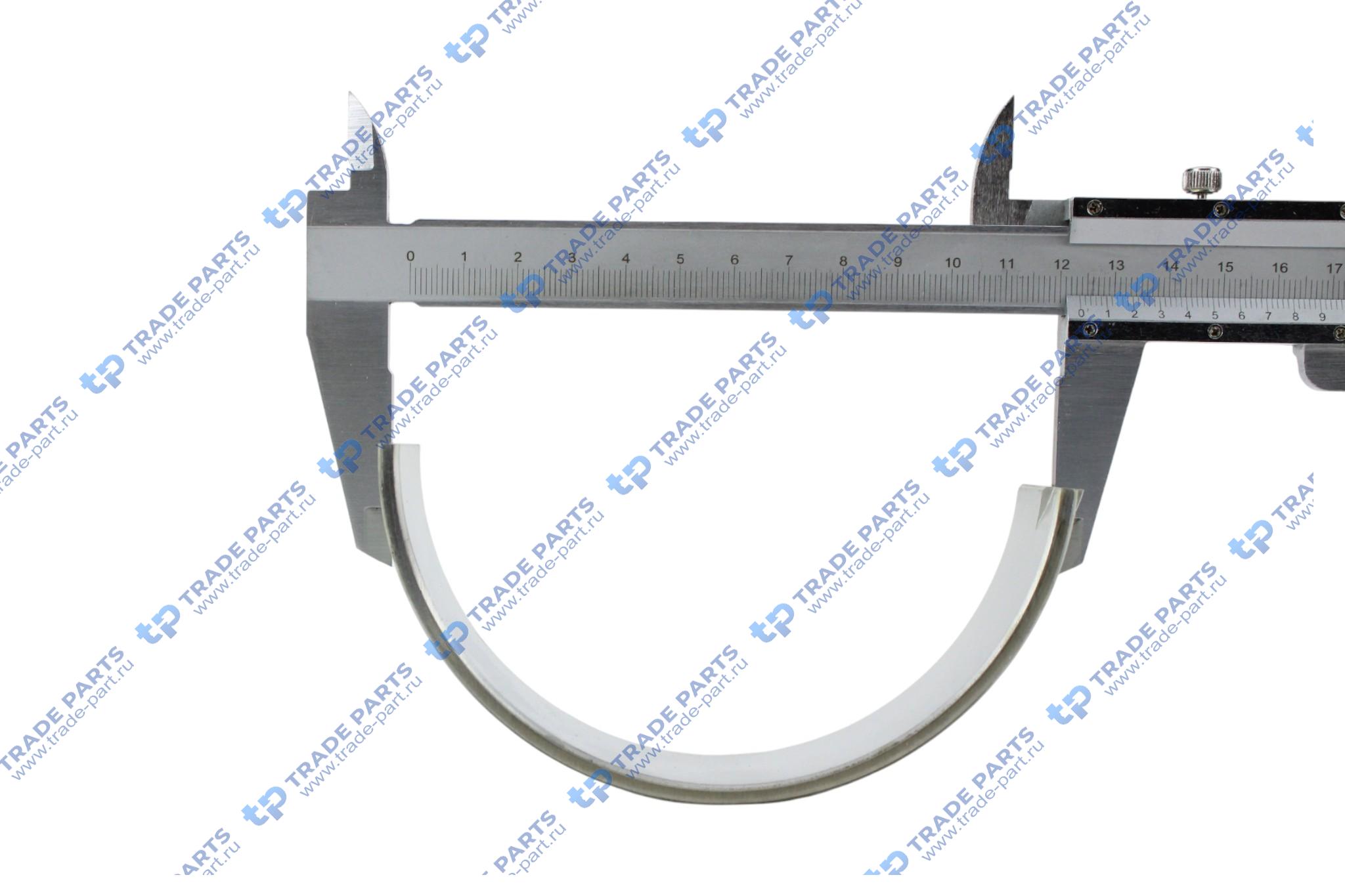 Реальная фотография вкладыши коренные стандарт m11/qsm/ism shacman x3000 (комплект 14 шт) huatai