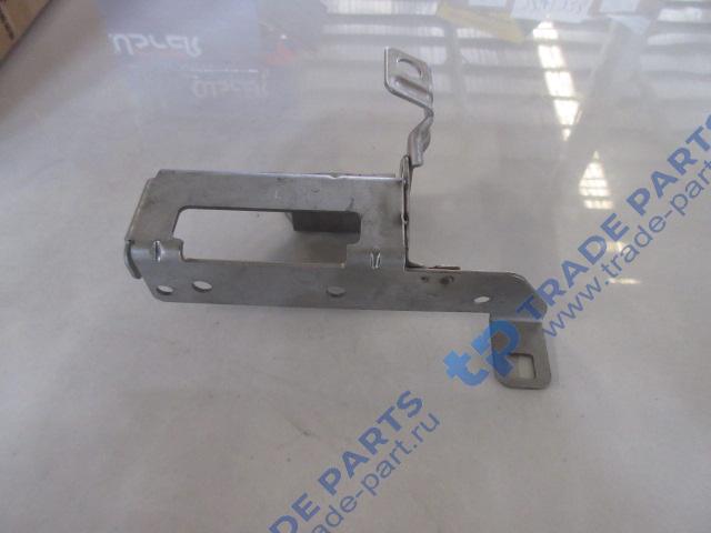 Реальная фотография кронштейн замка капота левый sitrak c7h max качество о