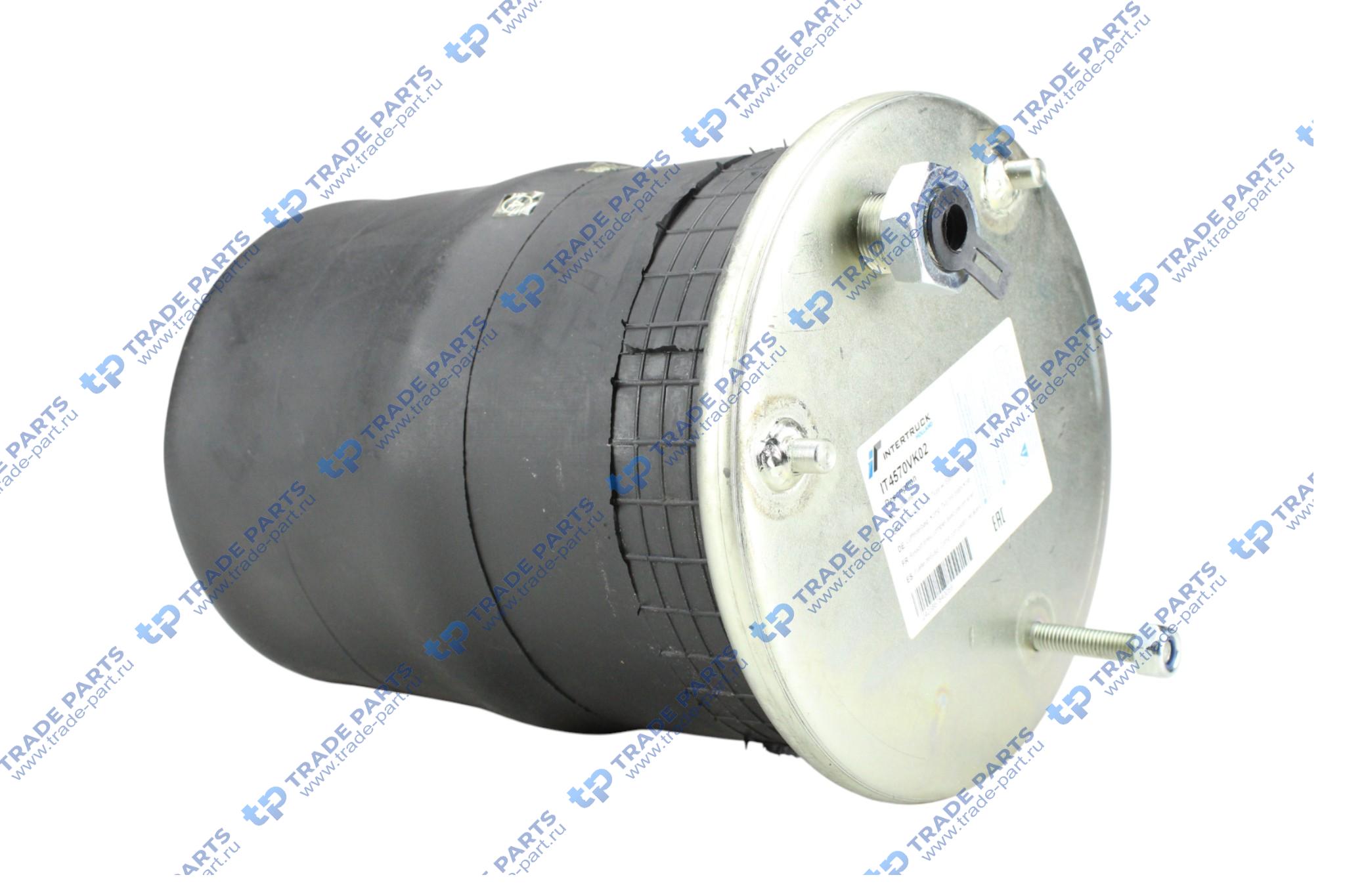 Реальная фотография пневмопод. со стак. 2шп.9,8мм+ m10 1шт. m16/m24 порш.сталь низ 1шп.m14+ отв.м14