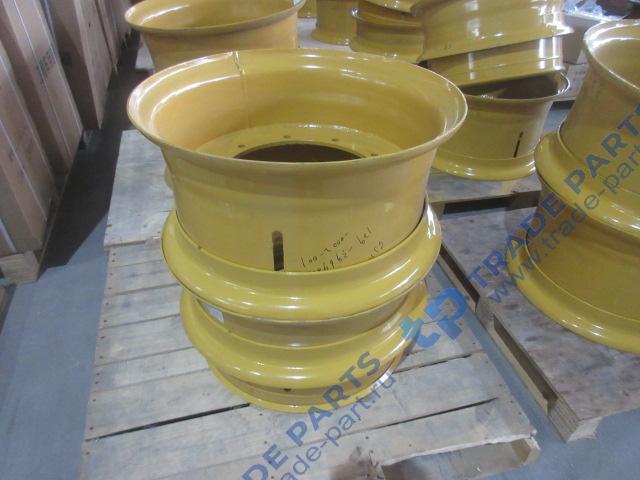 Реальная фотография диск колесный sdlg 933,936 нового образца