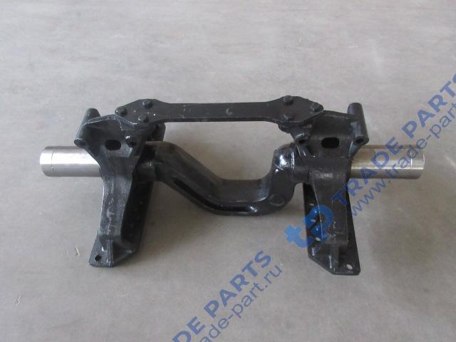 Ось балансира с кронштейнами Shaanxi Х5000