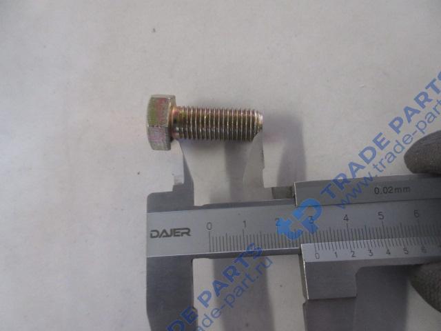 Реальная фотография болт м12х30 с шестигранной головкой sitrak