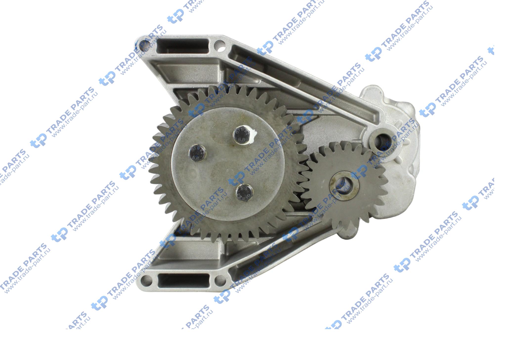 Реальная фотография насос масляный volvo d12d /tad 1240, renault dxi 12