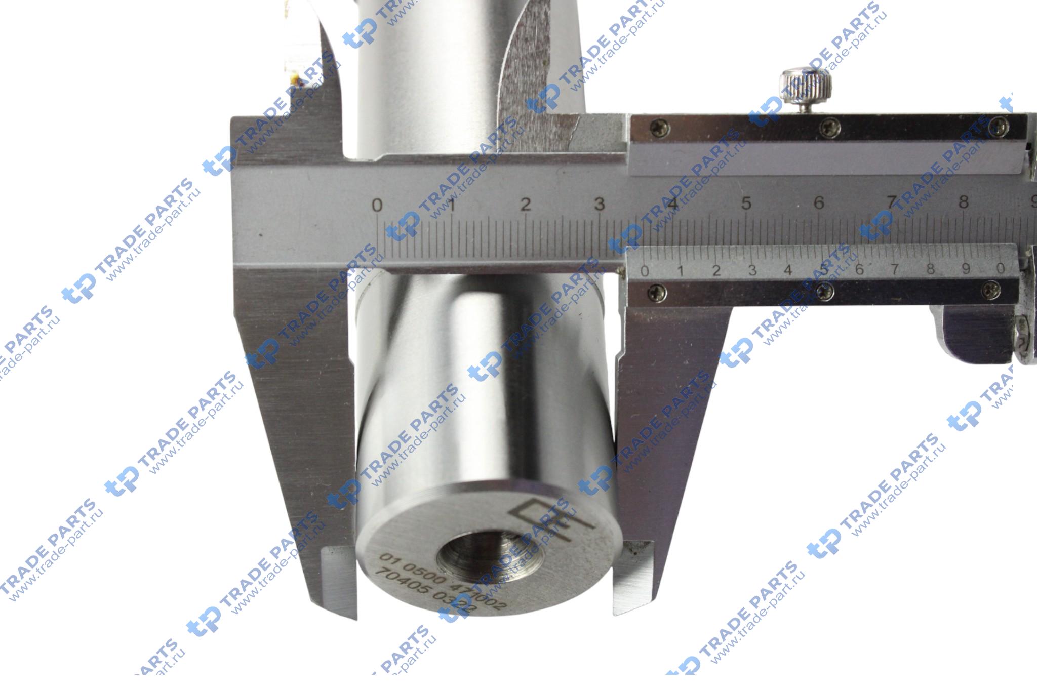 Реальная фотография вал распределительный с шестерней выпускной mb om471