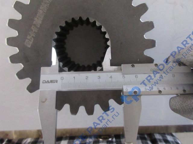 Реальная фотография шестерня полуоси zl30f.5.3-5