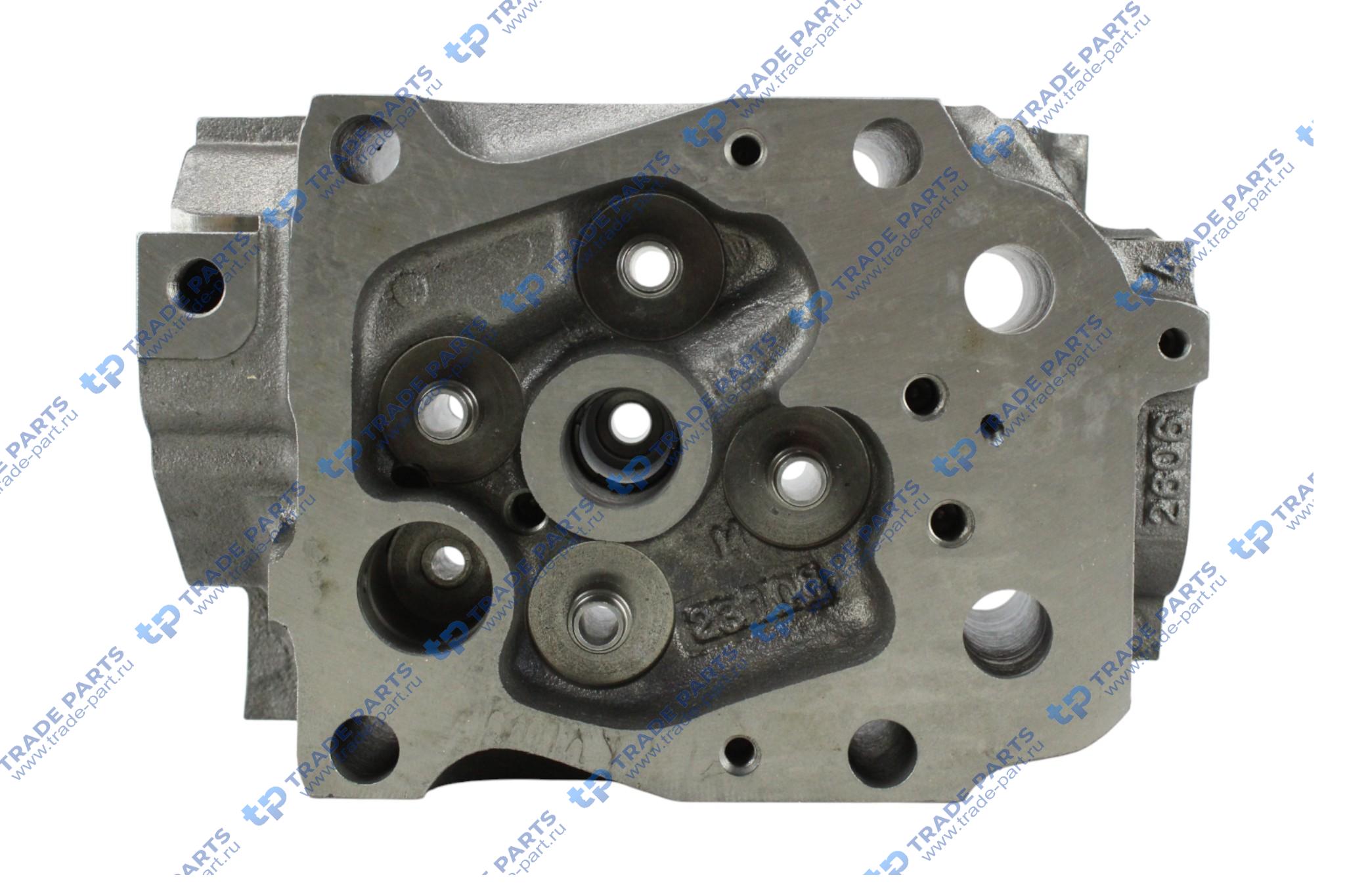 Реальная фотография головка блока (без клапанов) mb om 457/460 hla/la