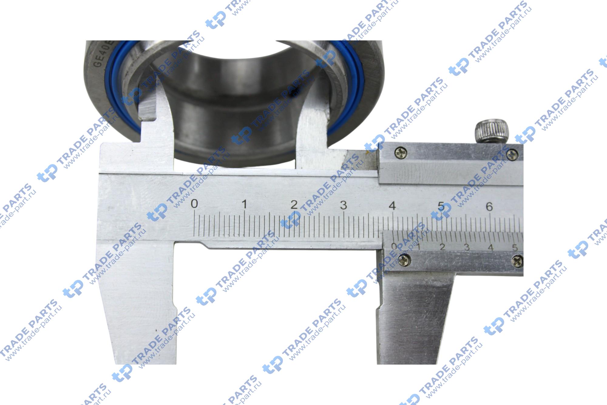 Реальная фотография подшипник ge40es d=62 d=40gb304.5-81/25b0048 xcmg