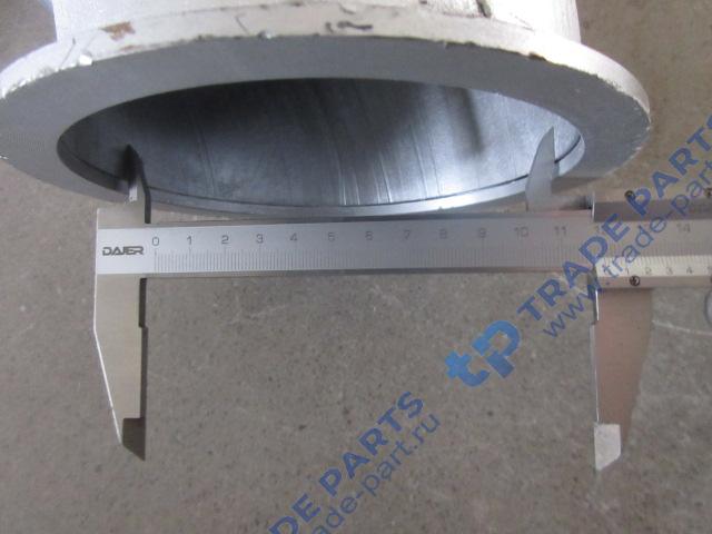 Реальная фотография гофра выхлопной системы d=120 l=610 8x4