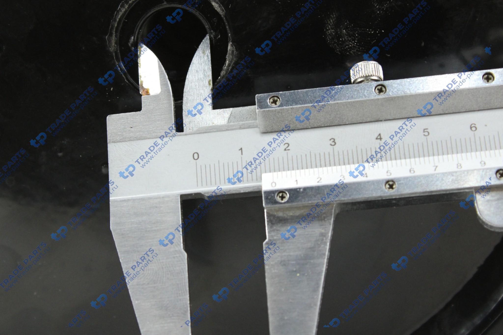 Реальная фотография пневморессора man tga (стальной стакан) (1шп.м12+1штуц.отв.м16х1.5мм)