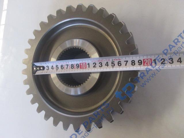 Реальная фотография шестерня ведомая цилиндрическая faw j6 e5