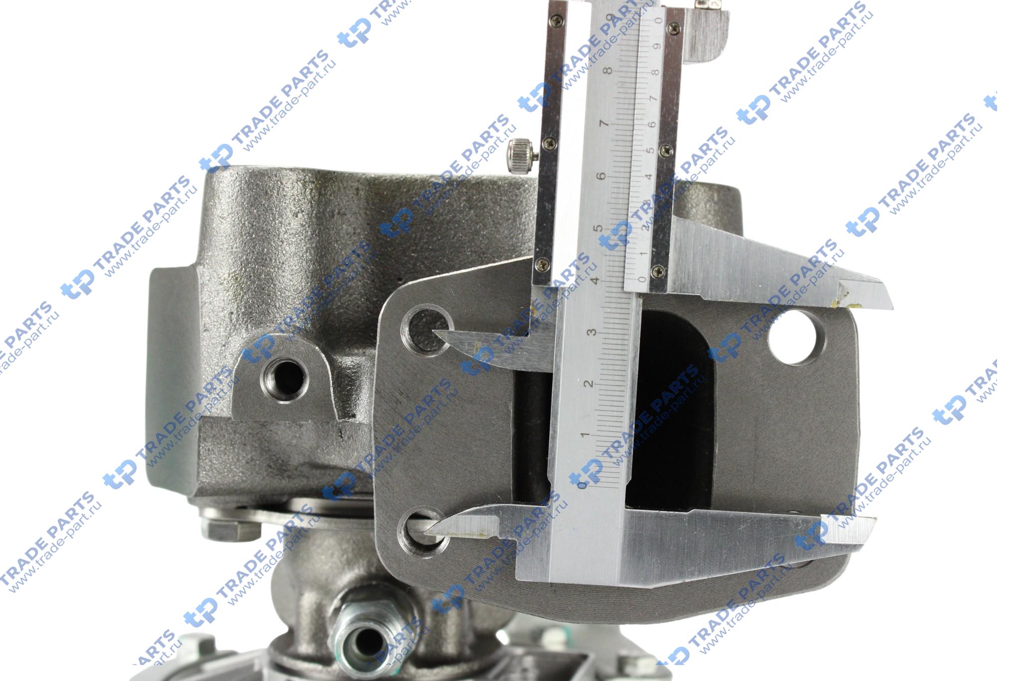 Реальная фотография турбокомпрессор mercedes дв.om 904 la