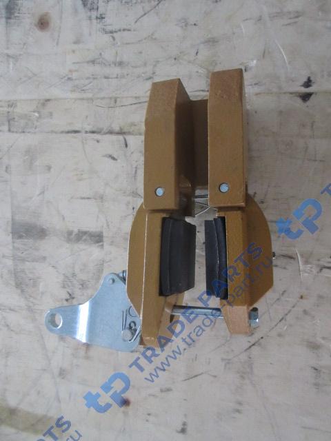 Реальная фотография суппорт (диск в комплекте) стояночного тормоза фронтального погрузчика sdlg 933 4110000499001