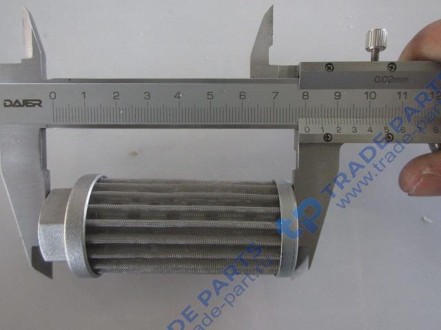 Реальная фотография фильтр-элемент топливного бака wu-16x100-j xcmg zl50gv