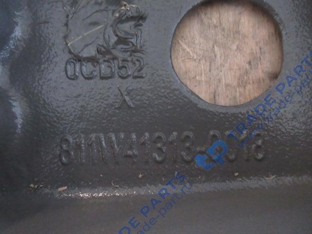 Реальная фотография кронштейн крепления кабины правый sitrak c7h max