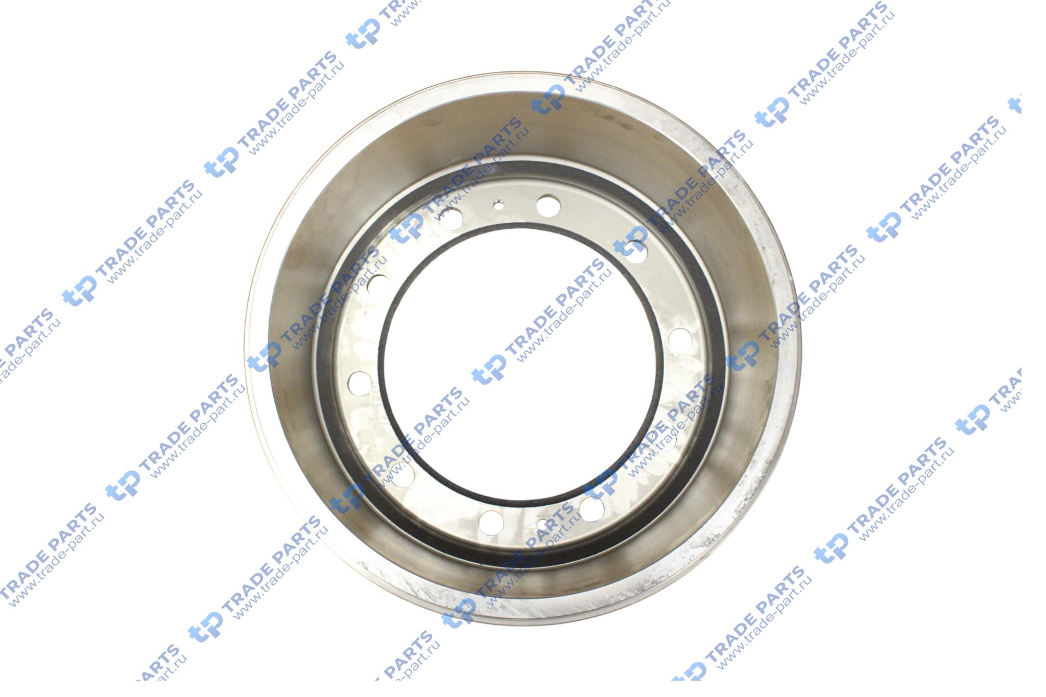 Реальная фотография барабан тормозной 419*192(187)(178)*238(237) ror задний пр-во турция