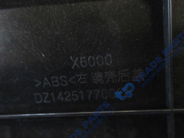 Реальная фотография крышка shaanxi x5000 зеркала правого (под покраску