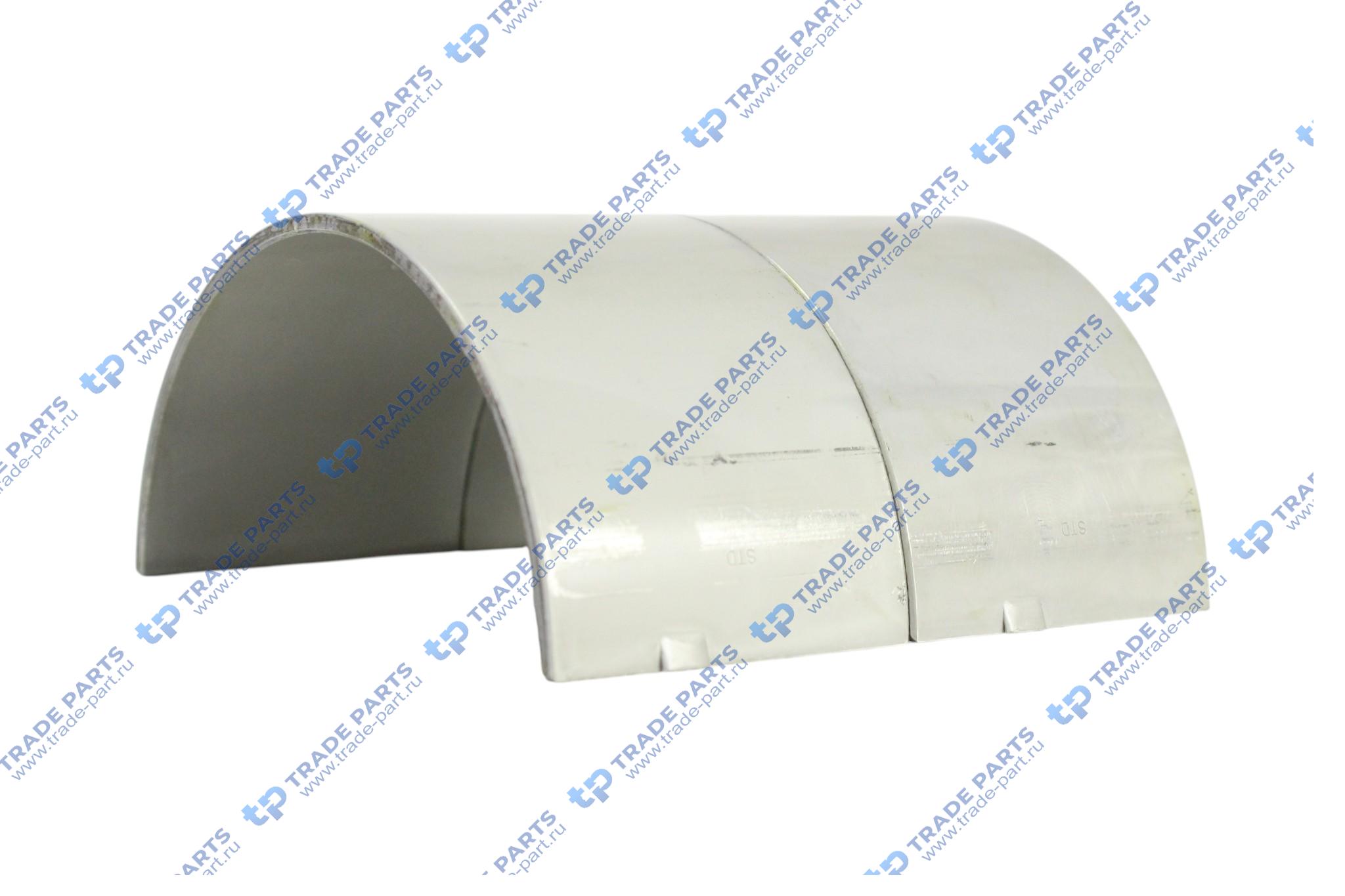 Реальная фотография вкладыши шатунные volvo d12a,td 120 - td 123 std (на шейку)