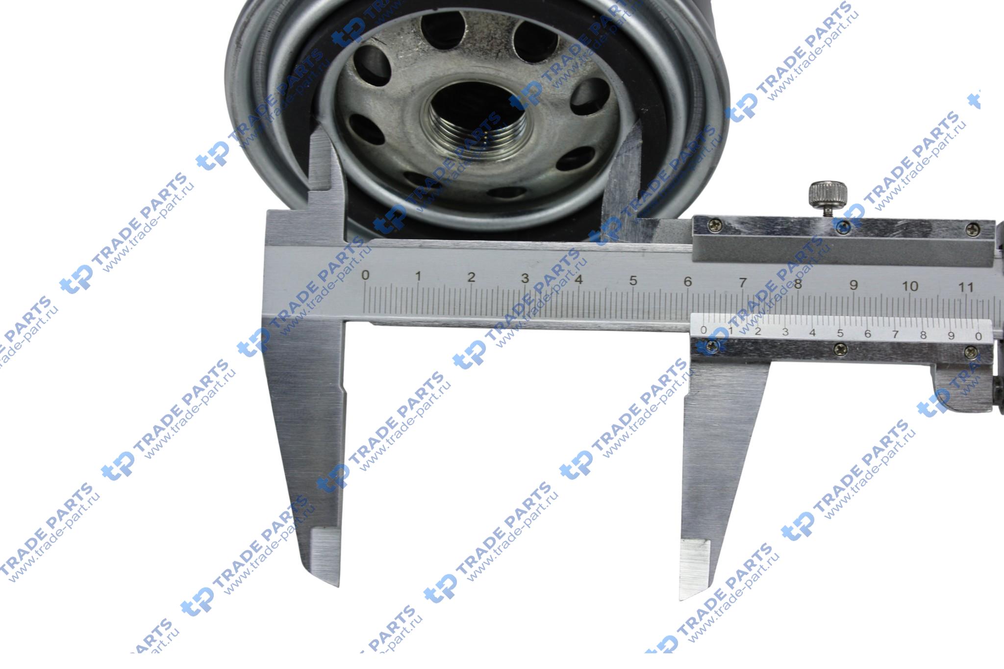 Реальная фотография фильтр топливный!m16x1.5 d93 1xiveco mn/mp/eurotech/eurotrakker 190/260/340e,daf xf355m