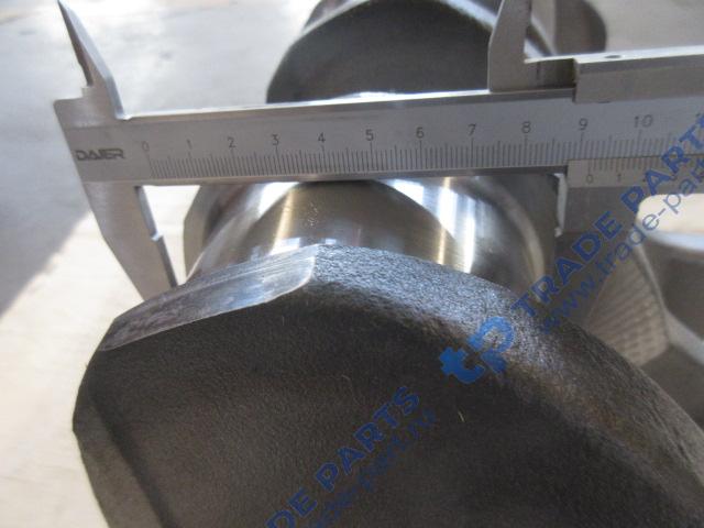 Реальная фотография коленвал с шестерней j7 4180