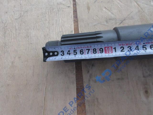 Реальная фотография вал выходной нижний под 3 подшипника