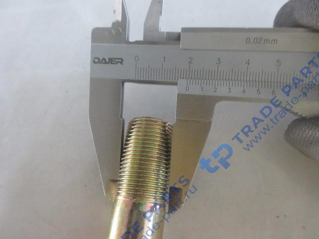 Реальная фотография болт суппорта тормозного sdlg