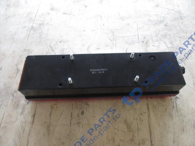 Реальная фотография фонарь задний howo a7, sitrak c7h 4x2 левый тягач sinotruk