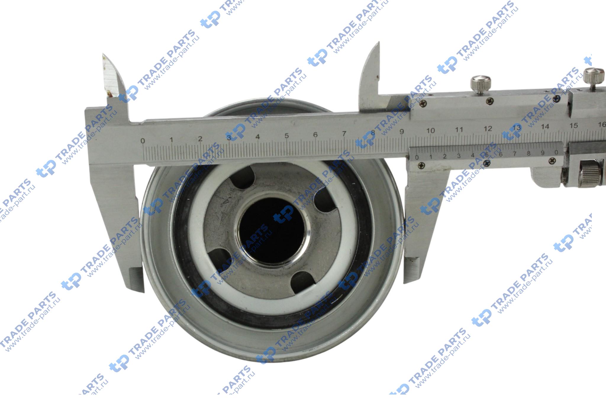 Реальная фотография фильтр масляный h175 d91 1-16un daf f45 f55 cummins komatsu volvo