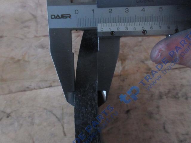 Реальная фотография тормозная накладка 12 отв.qy50kа 860527684 xcmg