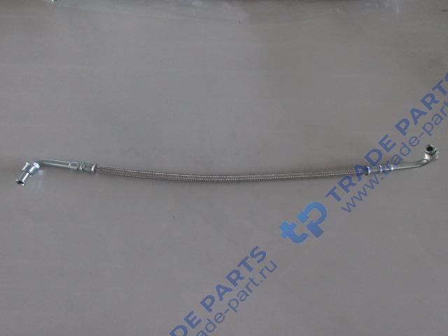 Реальная фотография трубка подачи масла к турбине