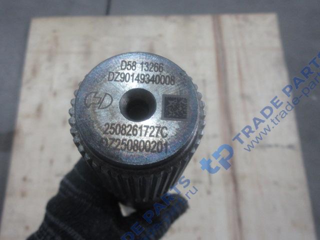 Реальная фотография полуось среднего моста без блокировки z=40, l=1160 shaanxi f3000,x3000 качество о