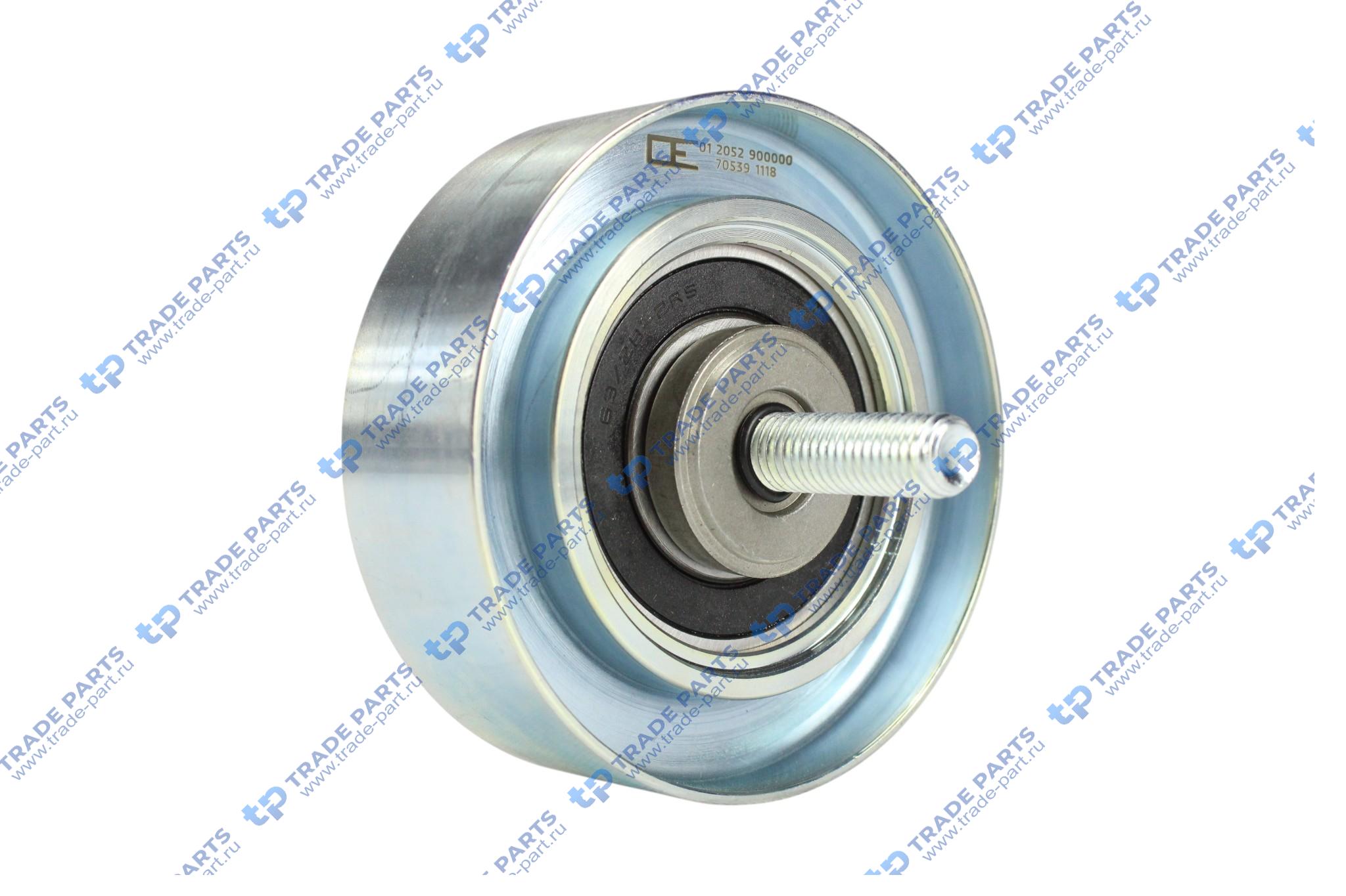 Реальная фотография ролик натяжителя mb om904 34*107