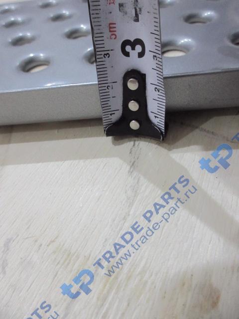 Реальная фотография подножка второй ступени левая faw j6