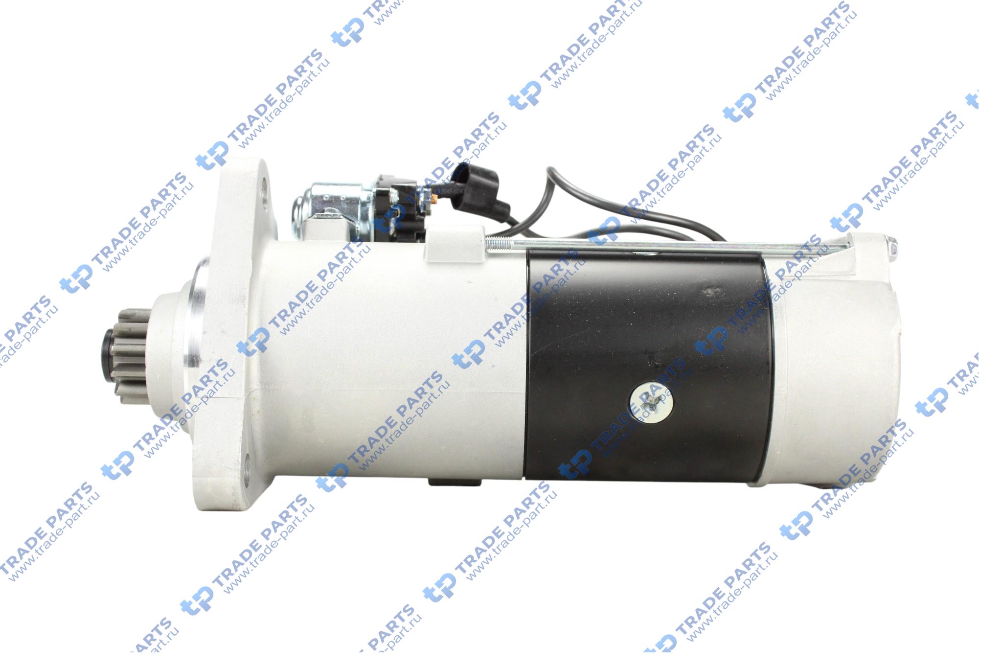 Реальная фотография стартер actros,atego,axor камаз-5490 (24в,7,5квт,12 зубцов) mahle