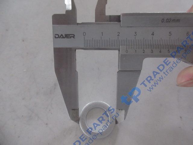 Реальная фотография кольцо уплотнительное выключателя блокировки мкд см faw j5,j6,4250 качество о