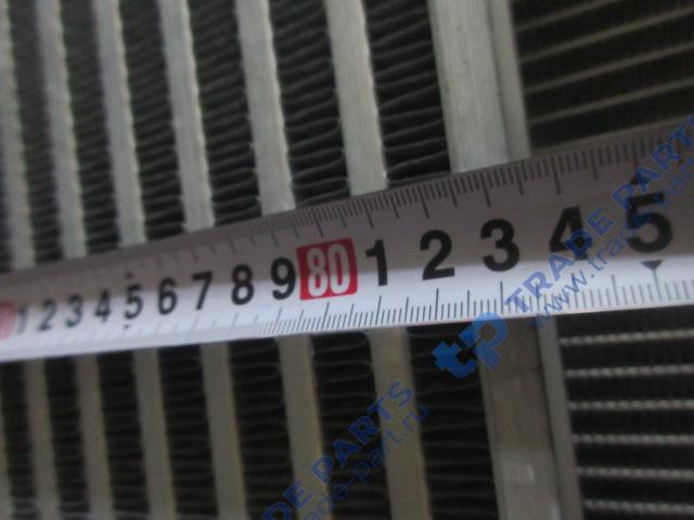 Реальная фотография радиатор sitrak c7h max охлаждения двигателя (с интеркулером)