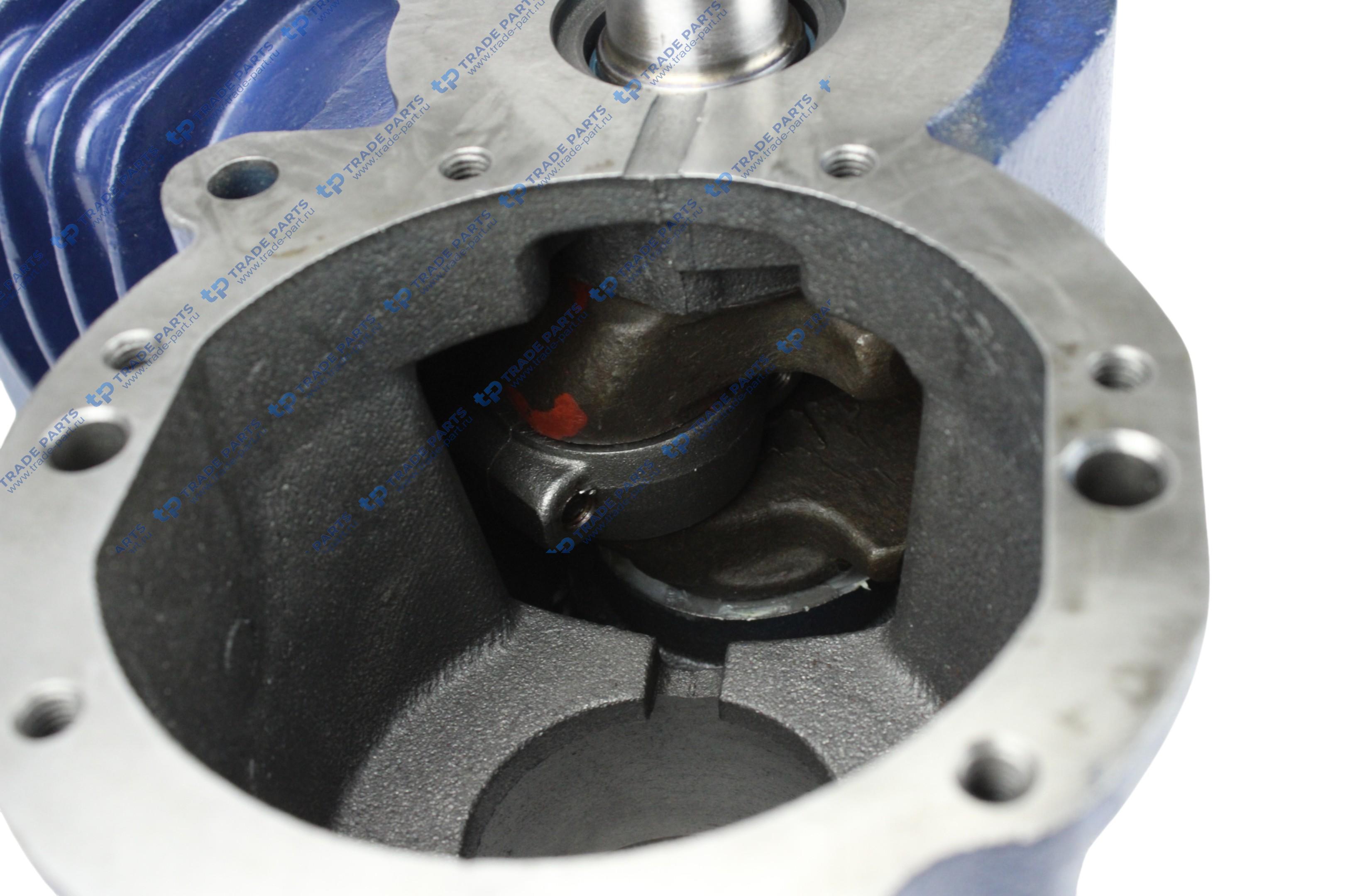 Реальная фотография компрессор воздушный 1-цилиндровый howo wd615 huatai