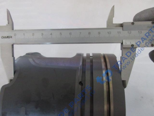 Реальная фотография поршневая группа в сборе  shaanxi x3000 wp13.550e501