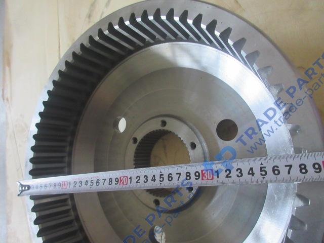 Реальная фотография шестерня солнечная z=62, шлиц= 50 41a0001/sp122718/sp134265