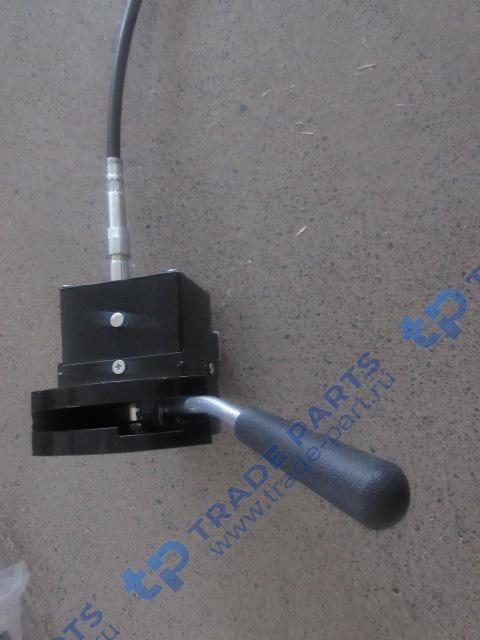 Реальная фотография переключатель скоростей с тросом l=2.1м lw500 xcmg