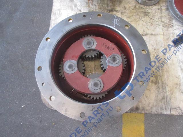 Реальная фотография редуктор бортовой в сборе 4 сателита 24 зуба 41 шлиц lonking cdm855/cdm856d