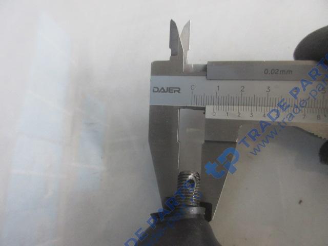 Реальная фотография наконечник тяги кпп (внешняя резьба)