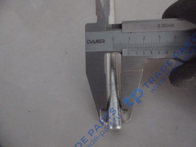 Реальная фотография ось подвижной подножки faw j6,3250,3310 качество о