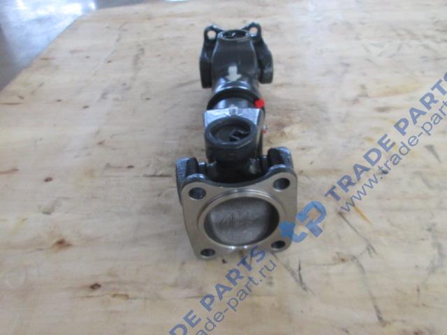 Реальная фотография вал карданный промежуточный фланец под 4 болта lonking cdm833/835