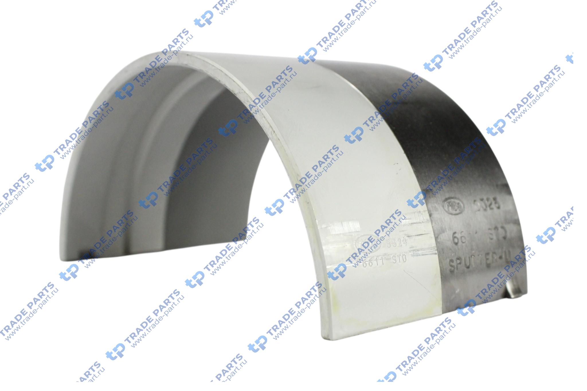 Реальная фотография вкладыши коренные пара std sputter mb actros om541/542