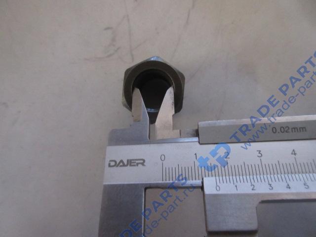 Реальная фотография гайка штуцера топливной форсунки мс11/мс13