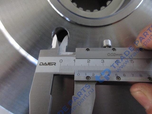 Реальная фотография фланец выходного вала кпп