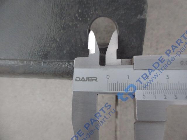 Реальная фотография опора поперечная двигателя (траверса) howo качество о