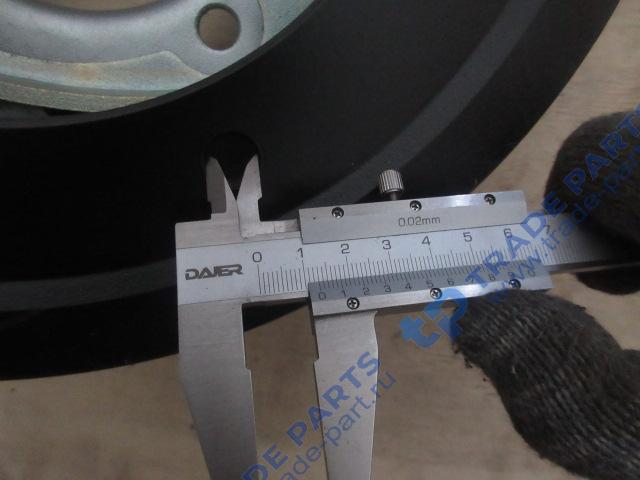 Реальная фотография тормоз стояночный (в сборе) zl40a.13a.1/250200519 xcmg