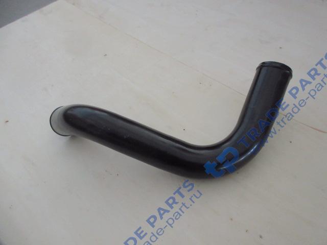 Реальная фотография патрубок радиатора нижний сливной shacman x6000 качество о